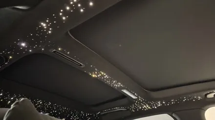 천안 W223 S500 천장은하수무드등 시공! 정품 파이버테리어 화이트+골드 luxury / 천안 서북구