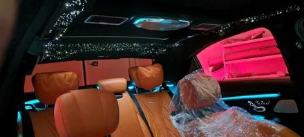 벤츠w222,s63amg,비노출dmx엠비언트라이트,시크릿은하수,천안,아산,평택,청주,대전,세종,자동차튜닝,엠비언트무드등,튜닝,천안엠비언트코리아,실내무드등 / 천안 서북구