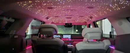 페이스리프트 되어진 카니발ka4 실내 무드등의 종점 눈으로 확인해보세요~ / 천안 서북구