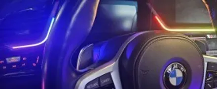 bmw z4 실내 엠비언트라이트가 에이비클 과 만나면 어떻게 되는지 볼래? / 천안 서북구