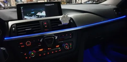 bmw320d,RGB광섬유엠비언트,천안,아산,평택,청주,대전,세종,자동차튜닝,엠비언트무드등,튜닝,천안엠비언트코리아,실내무드등 / 천안 서북구