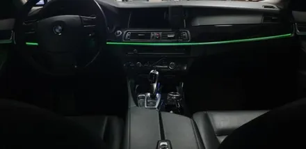 BMW520d,RGB광섬유엠비언트,천안,아산,평택,청주,대전,세종,자동차튜닝,엠비언트무드등,튜닝,천안엠비언트코리아,실내무드등 / 천안 서북구