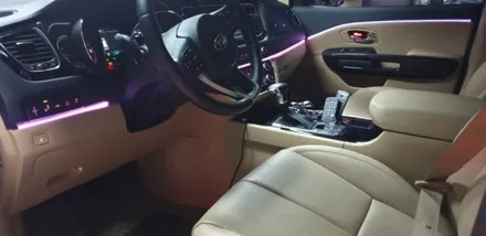 더뉴카니발하이리무진,RGB광섬유엠비언트,천안,아산,평택,청주,대전,세종,자동차튜닝,엠비언트무드등,튜닝,천안엠비언트코리아,실내무드등 / 천안 서북구