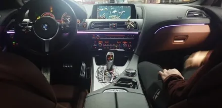 bmw640d,RGB광섬유엠비언트,천안,아산,평택,청주,대전,세종,자동차튜닝,엠비언트무드등,튜닝,천안엠비언트코리아,실내무드등 / 천안 서북구