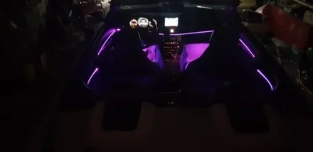 벤츠c클래스카브리올레,RGB광섬유엠비언트,천안,아산,평택,청주,대전,세종,자동차튜닝,엠비언트무드등,튜닝,천안엠비언트코리아,실내무드등 / 천안 서북구