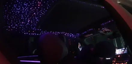 BMWX4,은하수무드등,파이버테리어,엠비언트무드등,튜닝,천안엠비언트코리아,실내무드등 / 천안 서북구