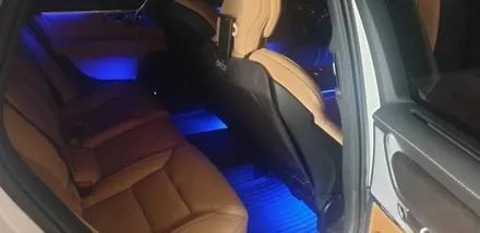 볼보v90,천안,아산,평택,청주,대전,세종,자동차튜닝,엠비언트무드등,튜닝,천안엠비언트코리아,실내무드등 / 천안 서북구