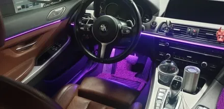 bmw640d,천안,아산,평택,청주,대전,세종,자동차튜닝,엠비언트무드등,튜닝,천안엠비언트코리아,실내무드등 / 천안 서북구