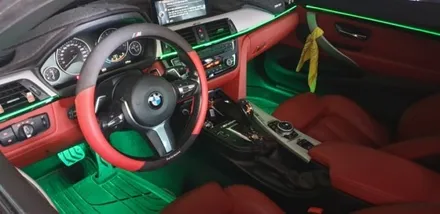 bmw428i,은하수무드등,천안,아산,평택,청주,대전,세종,자동차튜닝,엠비언트무드등,튜닝,천안엠비언트코리아,실내무드등 / 천안 서북구