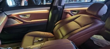 bmw528i,dmx엠비언트라이트,시크릿은하수,천안,아산,평택,청주,대전,세종,자동차튜닝,엠비언트무드등,튜닝,천안엠비언트코리아,실내무드등 / 천안 서북구