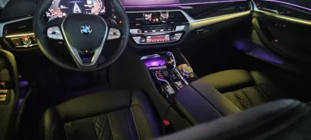 bmw,g30,520d,비노출dmx엠비언트라이트,시크릿은하수,천안,아산,평택,청주,세종 / 천안 서북구