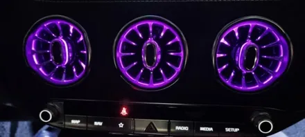 스팅어,마이스터,벤풍구,벤츠송풍구,시크릿은하수,천안,아산,평택,청주,세종,자동차튜닝,튜닝,천안엠비언트,실내무드등 / 천안 서북구