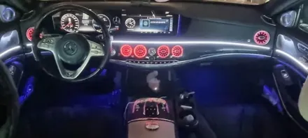 벤츠,s500,플레이,엠비언트라이트,플레이무빙엠비언트,시크릿은하수,천안,아산,평택,청주,세종,자동차튜닝,튜닝,대전엠비언트,실내무드등 / 천안 서북구