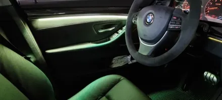 bmw,528i,플레이,엠비언트라이트,플레이무빙엠비언트,시크릿은하수,천안,아산,평택,청주,세종,자동차튜닝,튜닝,천안엠비언트,실내무드등 / 천안 서북구