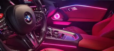 bmw z4 액티브 엠비언트라이트 2호차 출고후기!!! / 천안 서북구