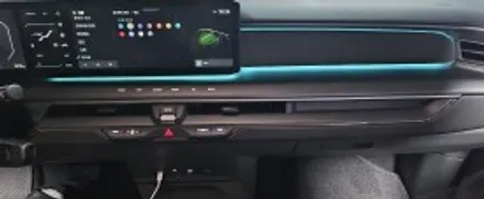 kia ev9 순정엠비언트라이트 없이 출고되었다고 실망하지 말아요~완벽한순정연동 에이비클엠비언트라이트 / 천안 서북구