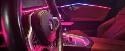 bmw z4 실내 엠비언트라이트가 에이비클 과 만나면 어떻게 되는지 볼래? / 천안 서북구