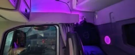 에이비클 엠비언트라이트는 안되는 차량이 없네~볼보 트럭의 트렌스포머에디션! / 천안 서북구