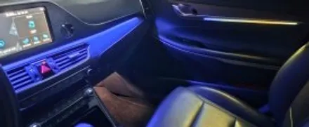 그랜저ig 차량을 더더욱 돋보이게 해줄 에이비클 엠비언트라이트 완벽한 순정연동 / 천안 서북구