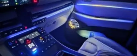더뉴펠리세이드vip 차량 에이비클엠비어늩라이트로 화려한 변신 / 천안 서북구