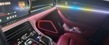 포르쉐 파나메라gts 날개를 달아줄 에이비클 엠비언트라이트 / 천안 서북구