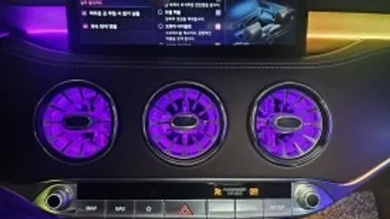 [공지] 스팅어 마이스터 실내 에이비클 엠비언트라이트 끝판왕 출고 / 천안 서북구
