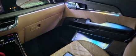 모하비 더 마스터 차량의 순정엠비언트라이트 업그레이드는 무조건 에이비클엠비언트 쥐!!!! / 천안 서북구