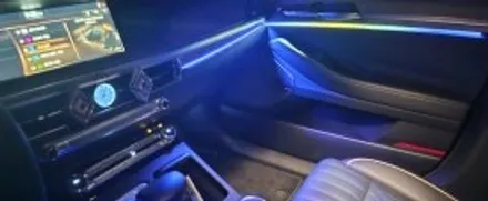 천정은하수무드등과 에이비클 엠비언트를 품은 제네시스G90리무진 환상적인실내를보자!!! / 천안 서북구