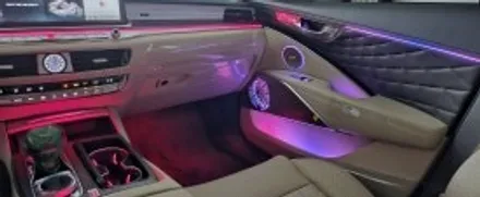 더뉴k9 신차패키지 로 시공되어진 에이비클 엠비언트라이트 의 화룡정점!!! / 천안 서북구