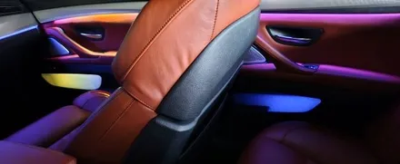 대전에서 방문 주신 bmw m5 의 화려하면서도 아름다운 실내의 완성은 천안에이비클이 책임집니다 / 천안 서북구
