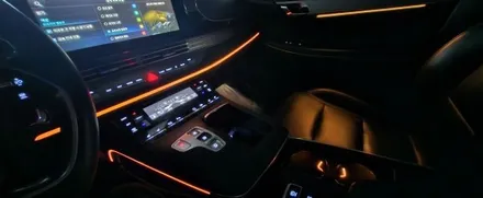 당진에서 방문 주신 더뉴그랜저ig 부족한 부분을 채워줄 에이비클 엠비언트라이트 시공후기 / 천안 서북구
