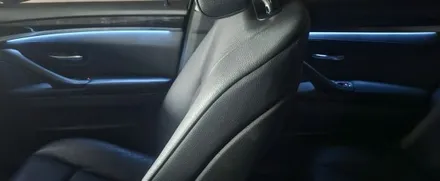 BMW 528i 순정엠비언트라이트 그대로 시공되어진 에이비클 엠비언트 천안.대전지사에서~ / 천안 서북구