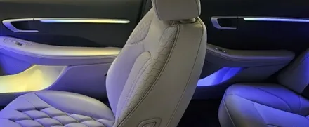 쏘나타 디 엣지 차량을 더욱더 엣지 있게 만들어준 에이비클 엠비언트 시공후기 / 천안 서북구