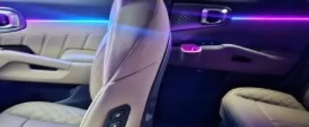 쏘렌토mq4 완벽하게 페이스오프된 실내 엠비언트라이트는 에이비클 전문시공점에서~ / 천안 서북구