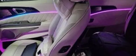 cn모터스 카니발ka4 하이리무진 실내엠비언트라이트 시공후기 / 천안 서북구