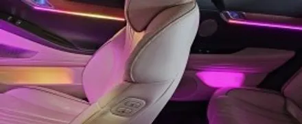 제네시스G80 실내무드등 은 믿고 보는 에이비클 엠비언트라이트 지요~ / 천안 서북구