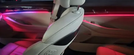 제네시스eq900 실내는 역시 에이비클 엠비언트가 딱이지요~확인해보세요~ / 천안 서북구