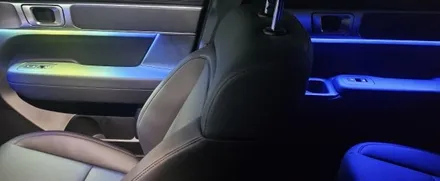 평택 싼타페mx5 순정연동 시공으로 순정과 같이 하는곳 에이비클 천안 지사 / 천안 서북구