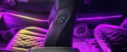 제네시스GV80 실내무드등은 에이비클 대전 엠비언트 전 과 후로 나뉘어 집니다~ / 천안 서북구