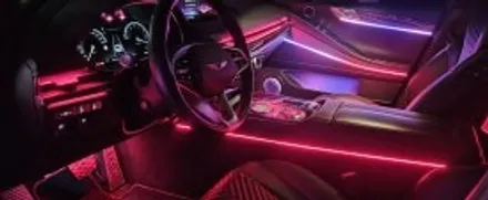 제네시스 G80 스포츠 실내 엠비언트는 에이비클 대전지사에서 책임지겠습니다! / 천안 서북구
