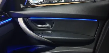bmw320d,RGB광섬유엠비언트,천안,아산,평택,청주,대전,세종,자동차튜닝,엠비언트무드등,튜닝,천안엠비언트코리아,실내무드등 / 천안 서북구