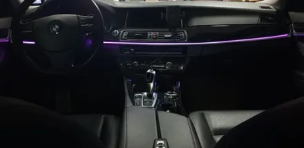 BMW520d,RGB광섬유엠비언트,천안,아산,평택,청주,대전,세종,자동차튜닝,엠비언트무드등,튜닝,천안엠비언트코리아,실내무드등 / 천안 서북구