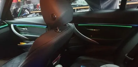 BMW320D,RGB광섬유엠비언트,천안,아산,평택,청주,대전,세종,자동차튜닝,엠비언트무드등,튜닝,천안엠비언트코리아,실내무드등 / 천안 서북구