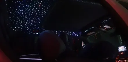 BMWX4,은하수무드등,파이버테리어,엠비언트무드등,튜닝,천안엠비언트코리아,실내무드등 / 천안 서북구