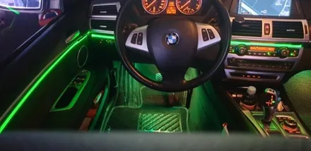 bmwx5,엠비언트라이트무드등,은하수무드등,천안,아산,평택,청주,대전,세종,자동차튜닝,튜닝,천안엠비언트코리아,실내무드등 / 천안 서북구