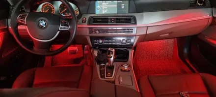 bmw528i,dmx엠비언트라이트,시크릿은하수,천안,아산,평택,청주,대전,세종,자동차튜닝,엠비언트무드등,튜닝,천안엠비언트코리아,실내무드등 / 천안 서북구