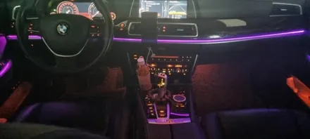 bmw,5gt,play엠비언트라이트,시크릿은하수,천안,아산,평택,청주,대전,세종,자동차튜닝,엠비언트무드등,튜닝,천안엠비언트코리아,실내무드등 / 천안 서북구
