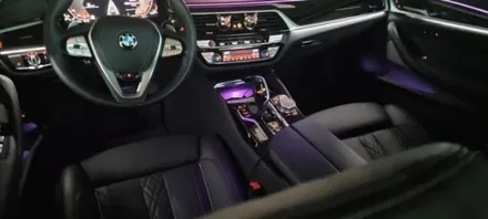 bmw,g30,520d,비노출dmx엠비언트라이트,시크릿은하수,천안,아산,평택,청주,세종 / 천안 서북구