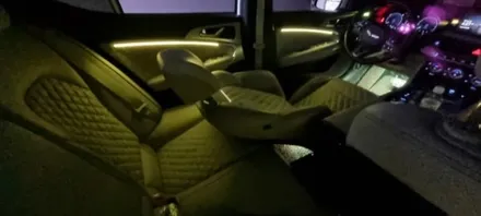 제네시스,g80,비노출dmx엠비언트라이트,dmx무빙엠비언트,시크릿은하수,천안,아산,평택,청주,세종,자동차튜닝,튜닝,천안엠비언트,실내무드등 / 천안 서북구