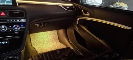 제네시스,g70,플레이,엠비언트라이트,플레이무빙엠비언트,시크릿은하수,천안,아산,평택,청주,세종,자동차튜닝,튜닝,천안엠비언트,실내무드등 / 천안 서북구